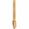 Ekena Millwork Eugene Rough Sawn Timber Gable Bracket, Western Red Cedar, 48"W x 22"H x 2"D x 4"F, 11/12 Pitch GBW048X22X0204EUG00RWR - alternate 4